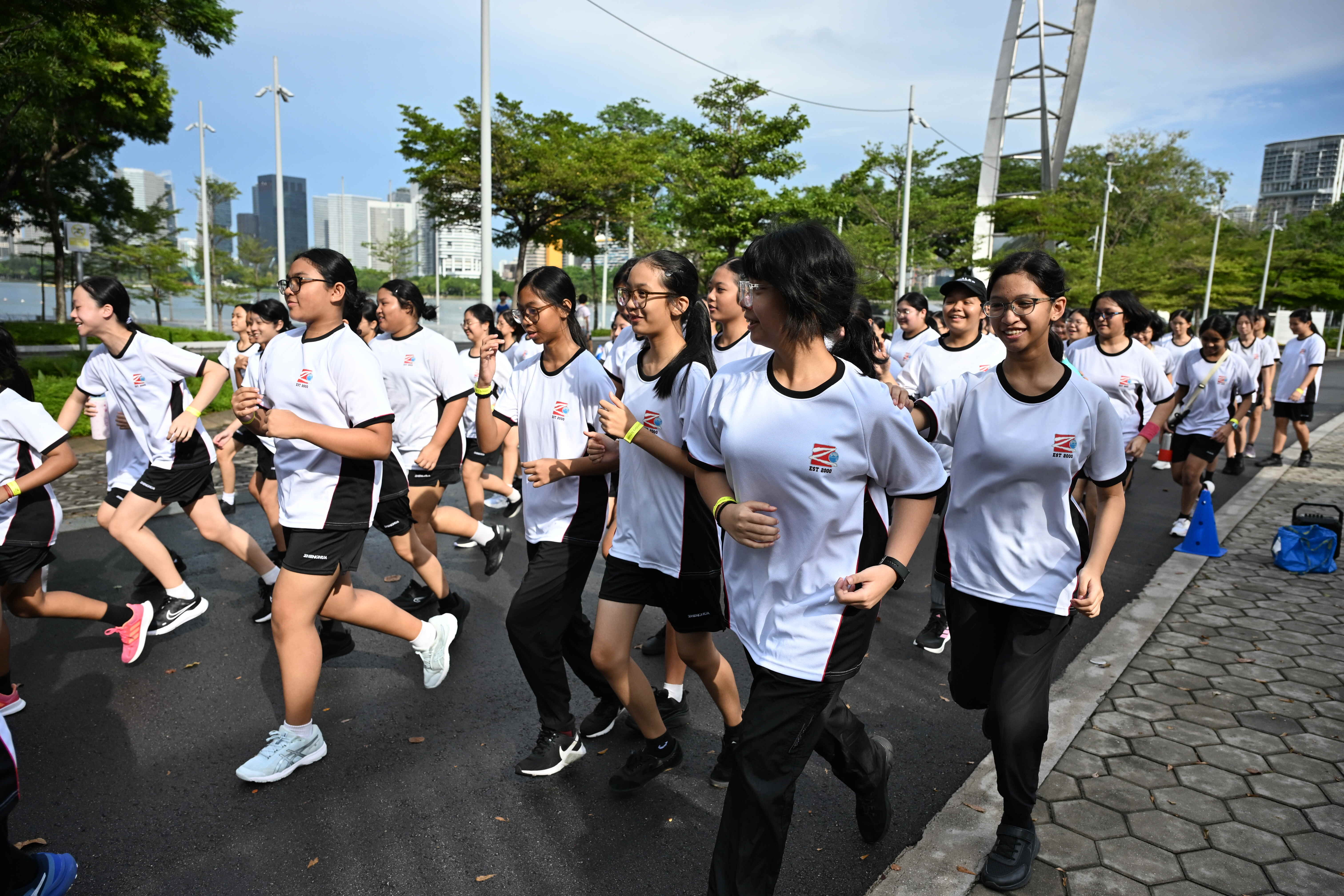 Sec 1 Girls